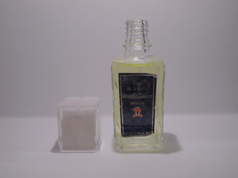 ROGER & GALLET/SANTAL香水瓶、ミニチュア香水ボトル、ミニガラスボトル、サンプルガラス瓶　LCC 0105（6）