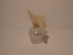 French glass perfume bottle