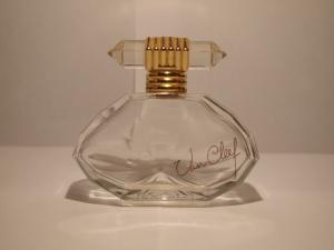 French glass perfume bottle