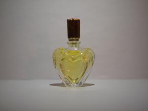 French glass perfume bottle