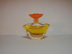 French glass perfume bottle