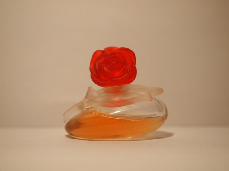 Italian glass perfume bottle