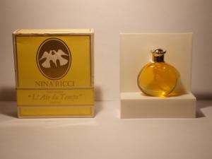 French glass perfume bottle