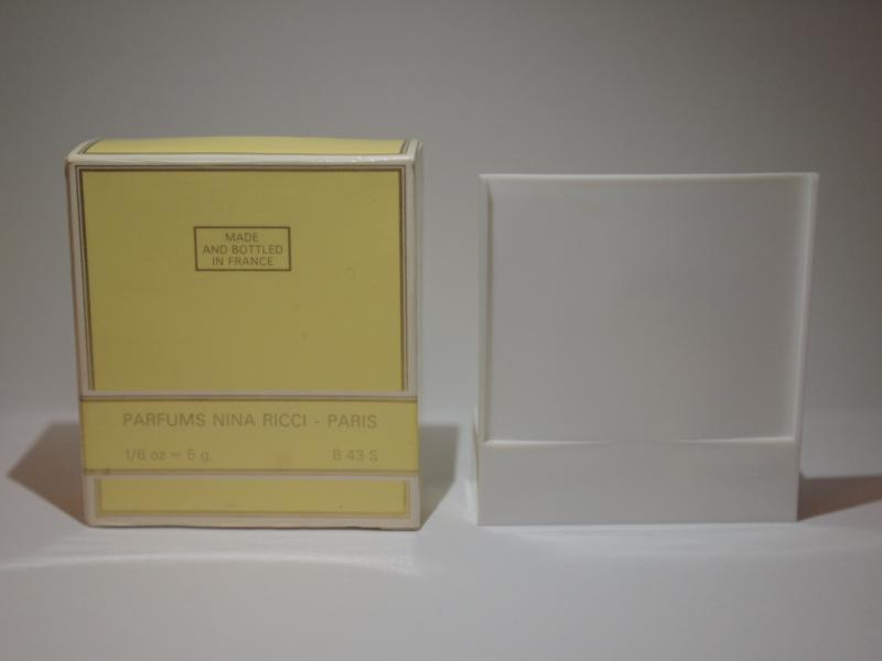 NINA RICCI/L'Air de Temps香水瓶、ミニチュア香水ボトル、ミニガラスボトル、サンプルガラス瓶 LCC 0120(3)