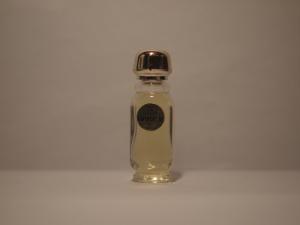 French glass perfume bottle