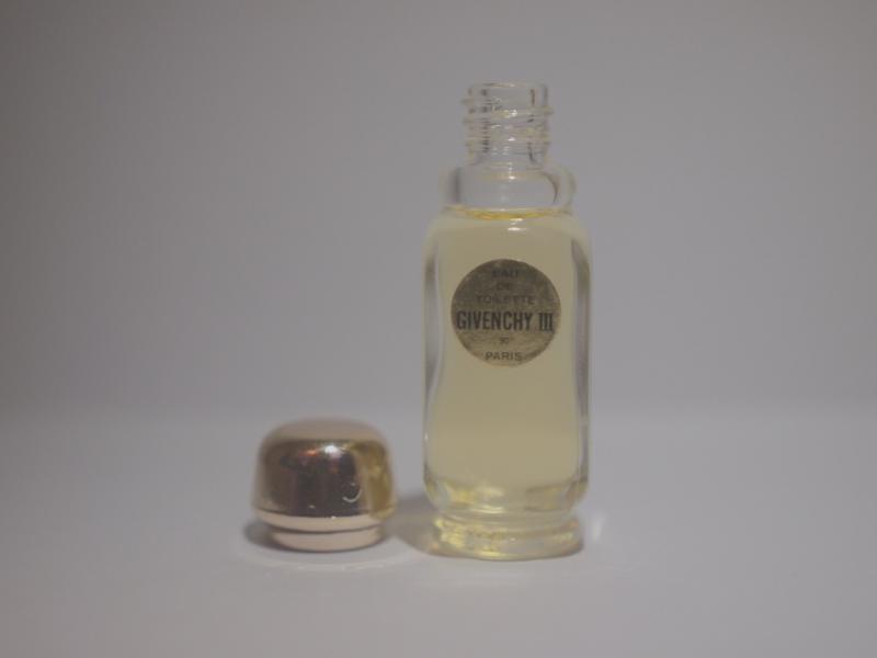 GIVENCHY/GIVENCHY Ⅲ香水瓶、ミニチュア香水ボトル、ミニガラスボトル、香水ガラス瓶　LCC 0121（6）