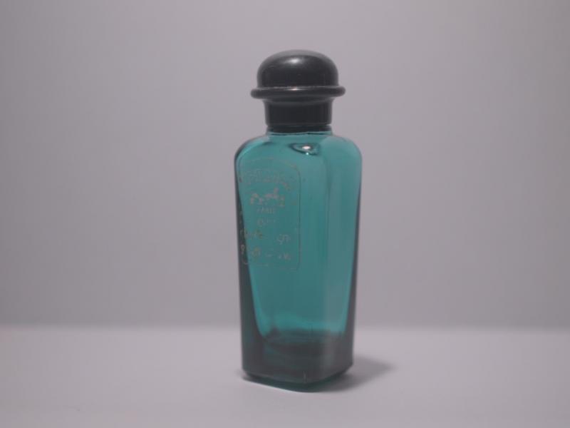 HERMES/eau de cologne香水瓶、ミニチュア香水ボトル、ミニガラスボトル、香水ガラス瓶　LCC 0122（2）