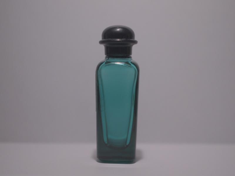 HERMES/eau de cologne香水瓶、ミニチュア香水ボトル、ミニガラスボトル、香水ガラス瓶　LCC 0122（3）