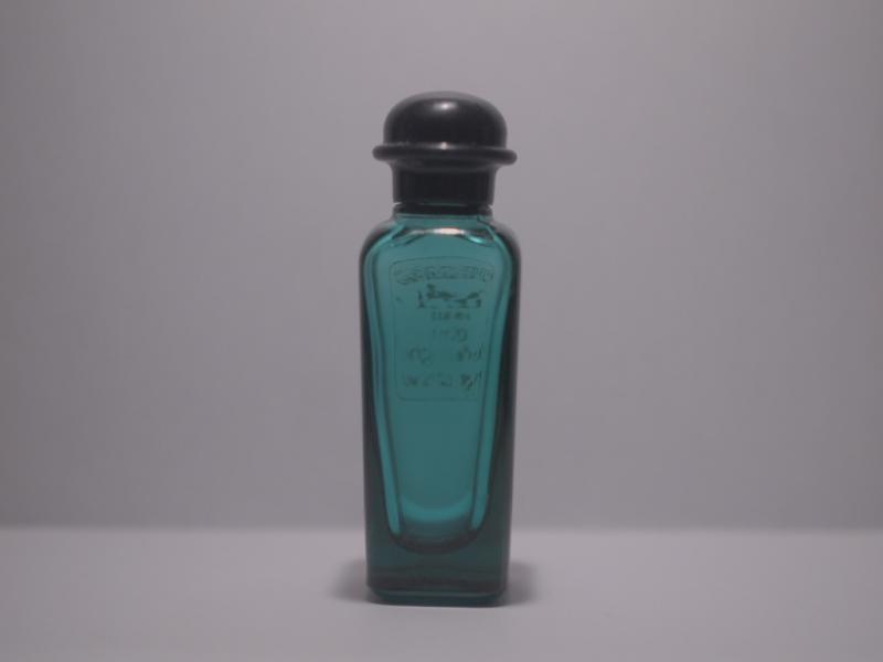 HERMES/eau de cologne香水瓶、ミニチュア香水ボトル、ミニガラスボトル、香水ガラス瓶　LCC 0122（4）