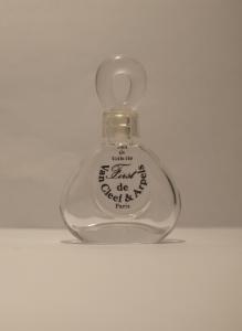 French glass perfume bottle