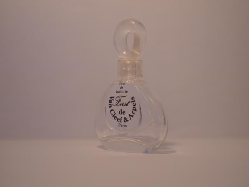 Van Cleef & Arpels/First香水瓶、ミニチュア香水ボトル、ミニガラスボトル、サンプルガラス瓶　LCC 0125（2）