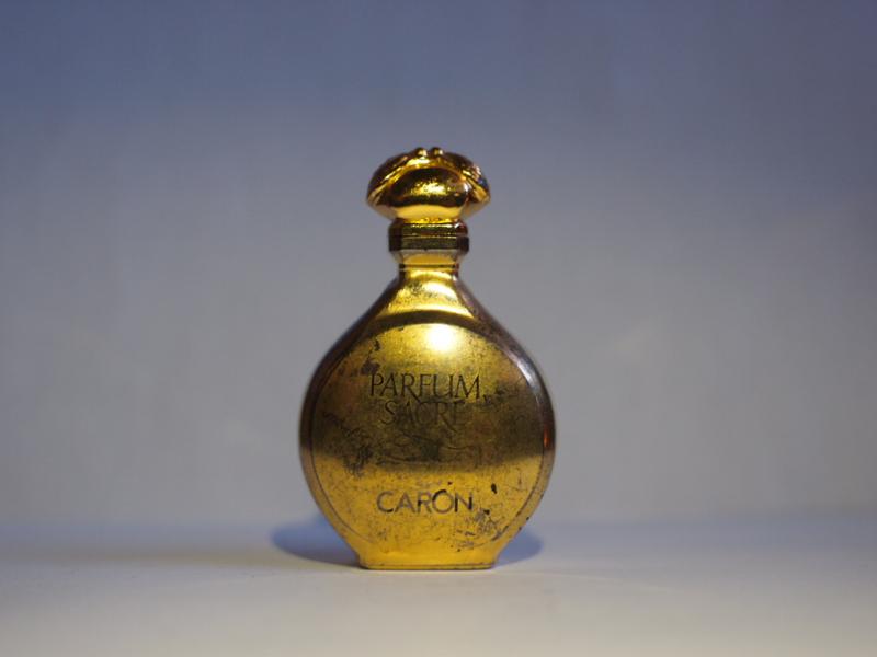 French glass perfume bottle