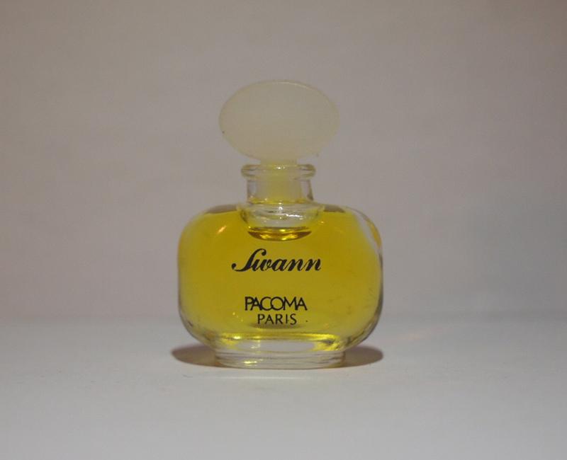 French glass perfume bottle