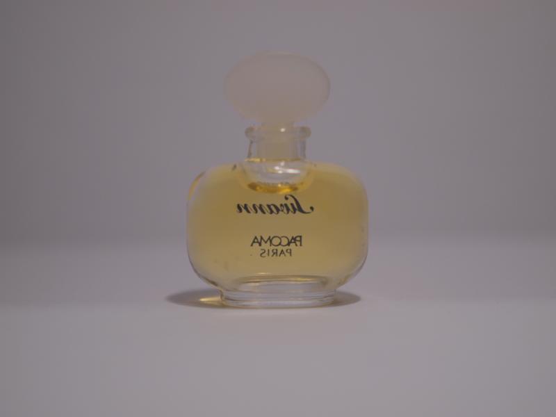 PACOMA/Swan香水瓶、ミニチュア香水ボトル、ミニガラスボトル、サンプルガラス瓶　LCC 0133（3）
