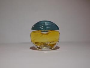 French glass perfume bottle