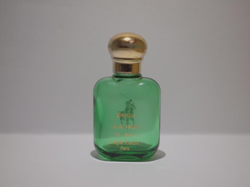 RALPH LAUREN/POLO香水瓶、ミニチュア香水ボトル、ミニガラスボトル、香水ガラス瓶　LCC 0135（4）