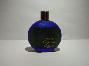 French glass perfume bottle