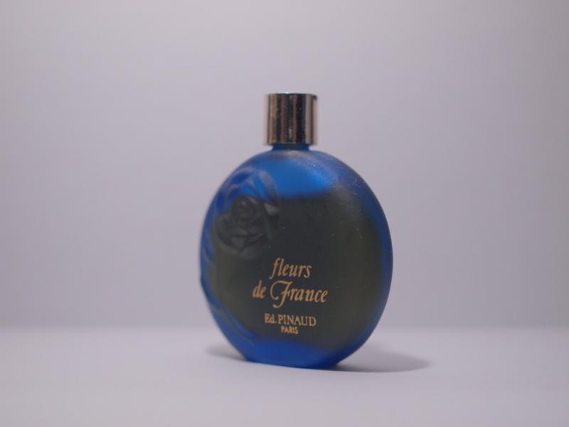 Ed.PINAUD/fleurs de France香水瓶、ミニチュア香水ボトル、ミニガラスボトル、サンプルガラス瓶 LCC 0136(2)