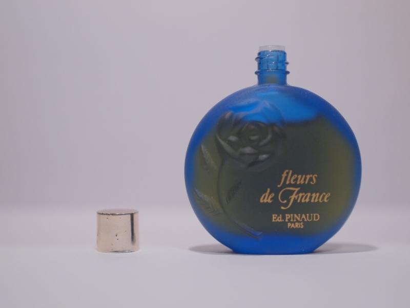 Ed.PINAUD/fleurs de France香水瓶、ミニチュア香水ボトル、ミニガラスボトル、サンプルガラス瓶　LCC 0136（6）