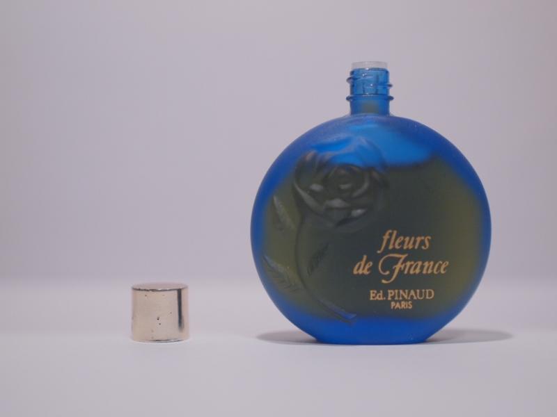 Ed.PINAUD/fleurs de France香水瓶、ミニチュア香水ボトル、ミニガラスボトル、サンプルガラス瓶 LCC 0136(6)