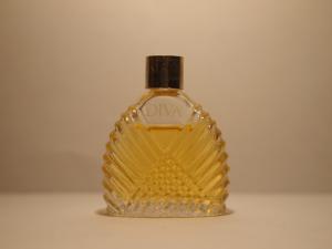 French glass perfume bottle