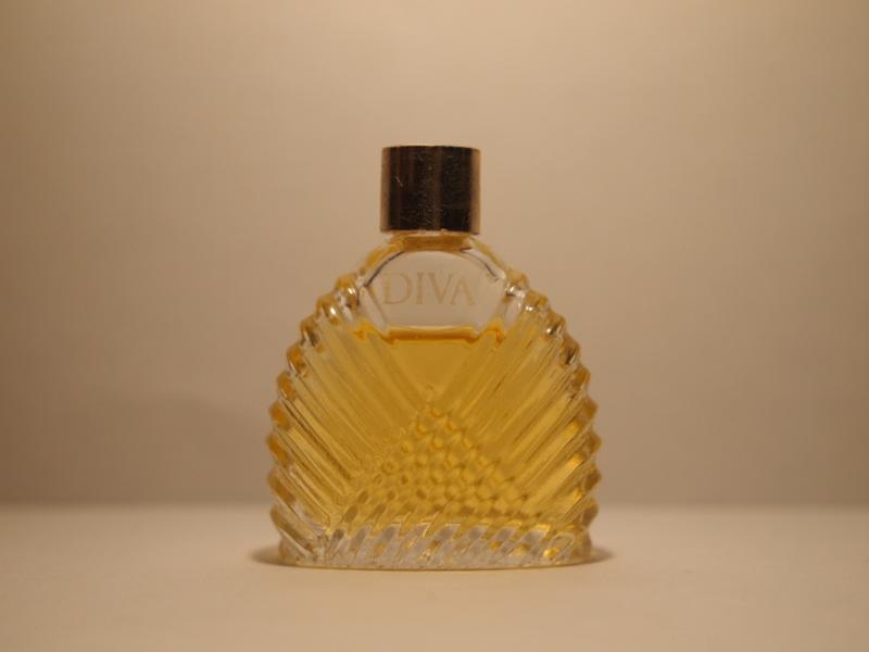 French glass perfume bottle