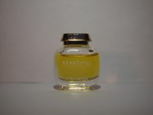 French glass perfume bottle