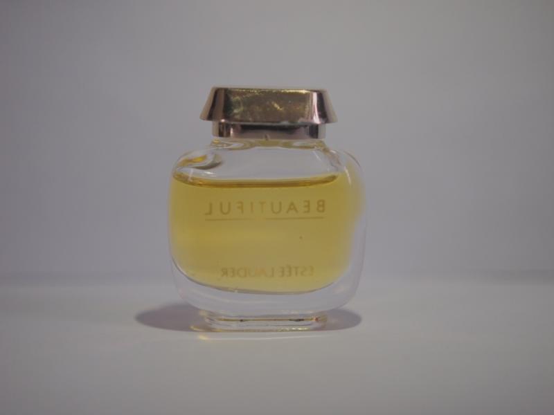 ESTEE LAUDER/BEAUTIFUL香水瓶、ミニチュア香水ボトル、ミニガラスボトル、サンプルガラス瓶 LCC 0142(3)