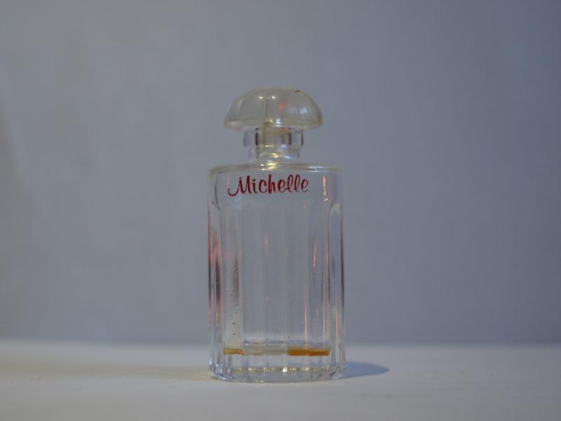 French glass perfume bottle