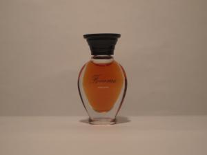 French glass perfume bottle