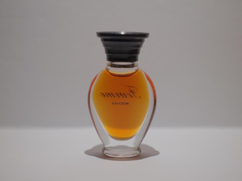 ROCHAS/Femme/1944〜香水瓶、ミニチュア香水ボトル、ミニガラスボトル、香水ガラス瓶 LCC 0146(4)
