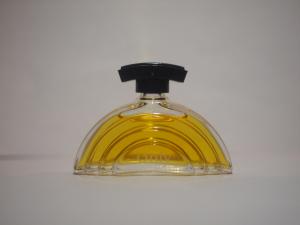 French glass perfume bottle