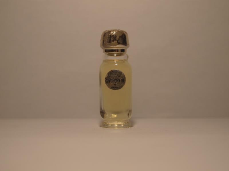 GIVENCHY/GIVENCHY Ⅲ香水瓶、ミニチュア香水ボトル、ミニガラスボトル、香水ガラス瓶　LCC 0148（1）