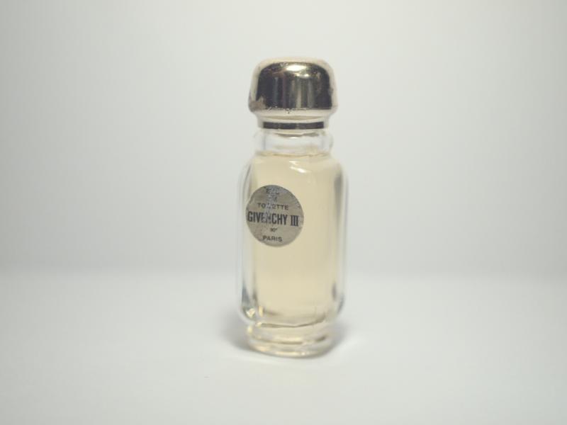 GIVENCHY/GIVENCHY Ⅲ香水瓶、ミニチュア香水ボトル、ミニガラスボトル、香水ガラス瓶　LCC 0148（2）