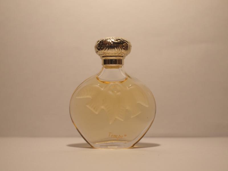 French glass perfume bottle