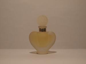 French glass perfume bottle