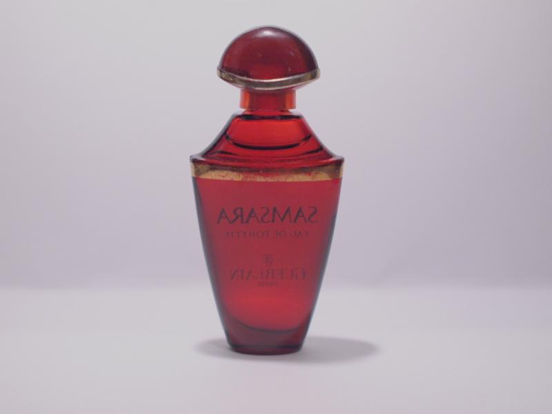 GUERLAIN/SAMSARA香水瓶、ミニチュア香水ボトル、ミニガラスボトル、香水ガラス瓶 LCC 0153(4)