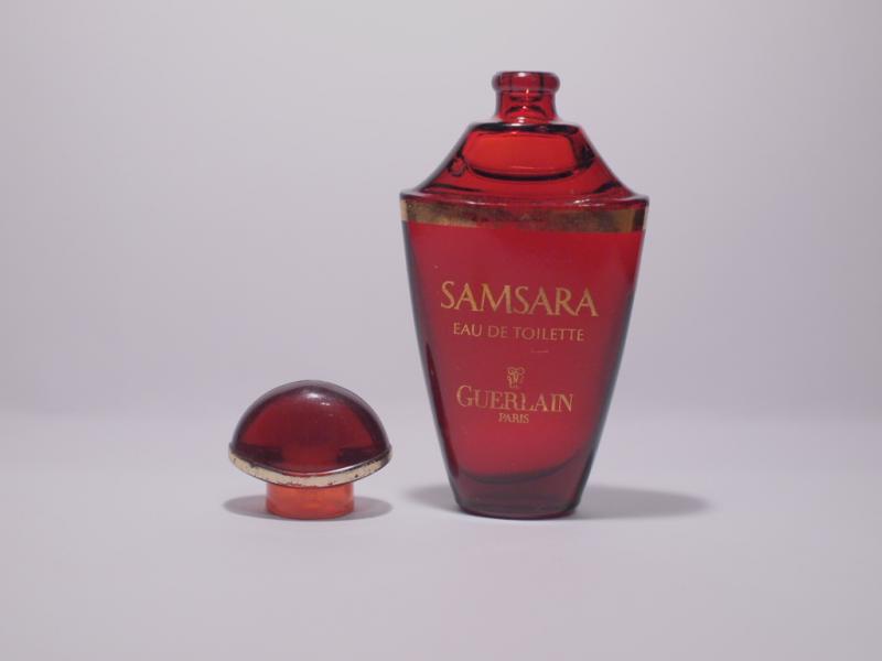 GUERLAIN/SAMSARA香水瓶、ミニチュア香水ボトル、ミニガラスボトル、香水ガラス瓶 LCC 0153(6)