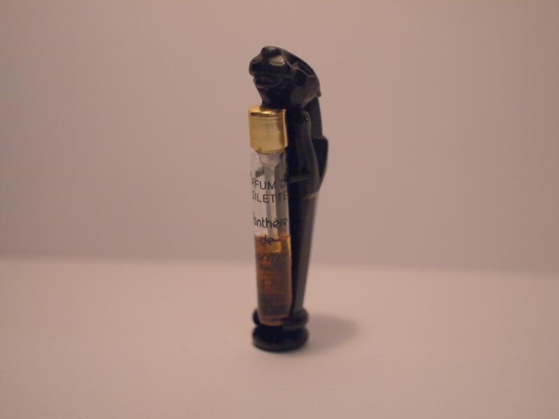 Cartier/Panthere de Cartier香水瓶、ミニチュア香水ボトル、ミニガラスボトル、サンプルガラス瓶 LCC 0154(2)