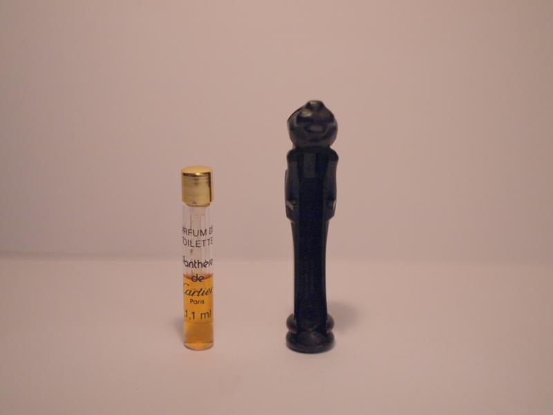Cartier/Panthere de Cartier香水瓶、ミニチュア香水ボトル、ミニガラスボトル、サンプルガラス瓶 LCC 0154(3)
