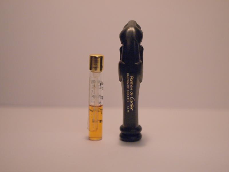 Cartier/Panthere de Cartier香水瓶、ミニチュア香水ボトル、ミニガラスボトル、サンプルガラス瓶　LCC 0154（4）