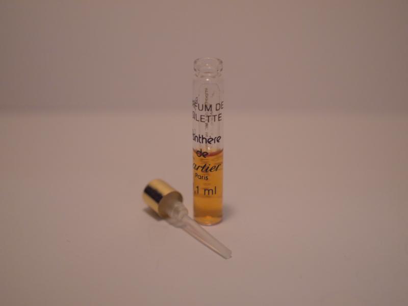 Cartier/Panthere de Cartier香水瓶、ミニチュア香水ボトル、ミニガラスボトル、サンプルガラス瓶 LCC 0154(5)