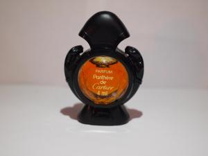 French glass perfume bottle