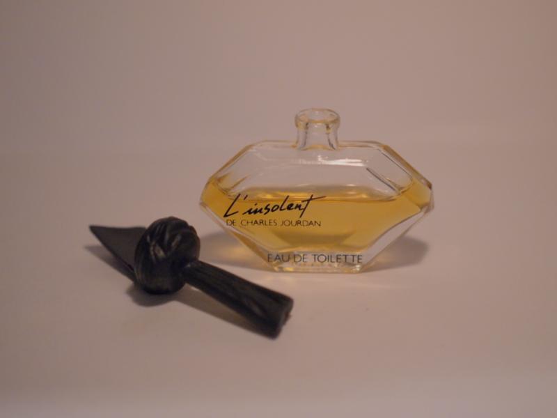 CHARLES JORDAN/Linsolent香水瓶、ミニチュア香水ボトル、ミニガラスボトル、サンプルガラス瓶　LCC 0161（6）