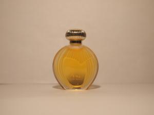 French glass perfume bottle