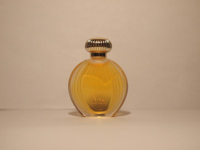 French glass perfume bottle