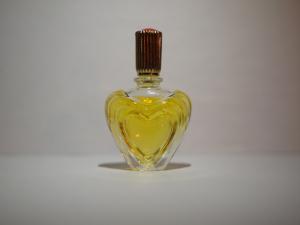 French glass perfume bottle