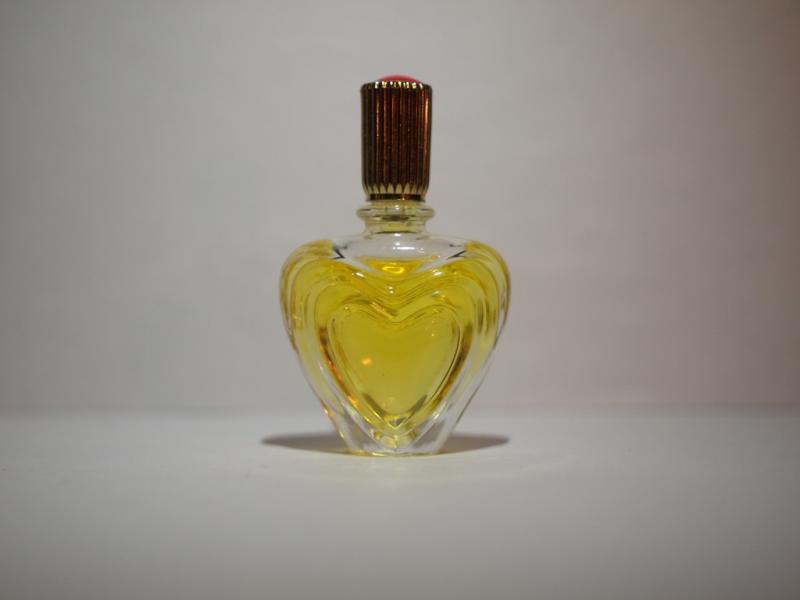 French glass perfume bottle