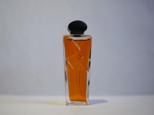 French glass perfume bottle