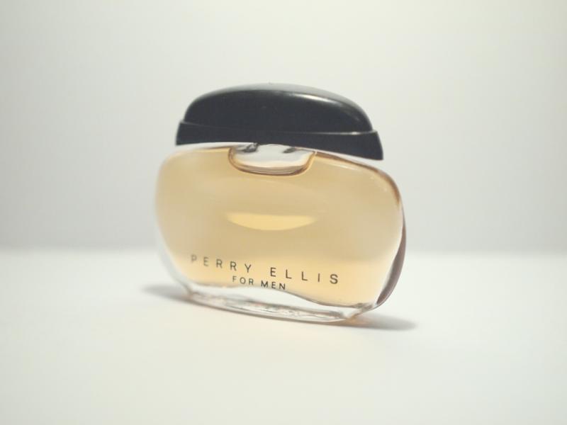 PERRY ELLIS/FOR MEN COLOGNE香水瓶、ミニチュア香水ボトル、ミニガラスボトル、サンプルガラス瓶　LCC 0170（2）
